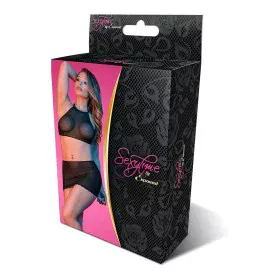 Conjunto de Lencería Exposed Negro (L/XL) de Exposed, Conjuntos de lencería - Ref: S4004958, Precio: 19,57 €, Descuento: %