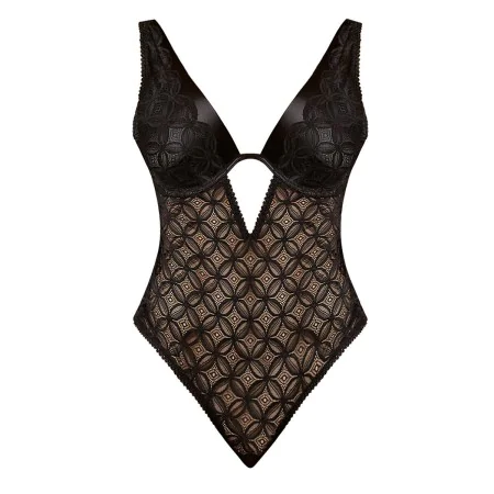 Leotard Exposed Black L/XL by Exposed, Teddies & Bodysuits - Ref: S4004982, Price: 33,13 €, Discount: %