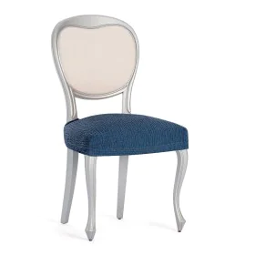 Chair Cover Eysa TROYA Blue 50 x 5 x 50 cm 2 Units by Eysa, Dining Chair Slipcovers - Ref: D1607666, Price: 13,49 €, Discount: %