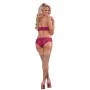 Ensemble de Lingerie Exposed Rose Bordeaux (L/XL) de Exposed, Ensembles sexy - Réf : S4005010, Prix : 34,58 €, Remise : %