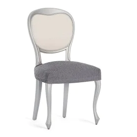 Custodia per Sedia Eysa TROYA Grigio 50 x 5 x 50 cm 2 Unità di Eysa, Fodere coprisedia per sala da pranzo - Rif: D1607667, Pr...