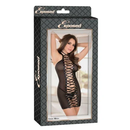 Robe Exposed Noir (L/XL) de Exposed, Robes - Réf : S4005020, Prix : 28,81 €, Remise : %