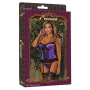 Corset Exposed Noir Lila (M) de Exposed, Bustiers et corsets - Réf : S4005028, Prix : 24,74 €, Remise : %