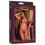 Conjunto de Lingerie Exposed Preto Cor de Rosa (S) de Exposed, Conjuntos de lingerie - Ref: S4005049, Preço: 29,65 €, Descont...