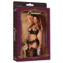 Underwear Set Exposed Black (S) by Exposed, Lingerie Sets - Ref: S4005085, Price: 34,76 €, Discount: %