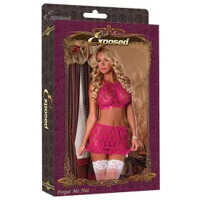 Conjunto de Lencería Exposed Rosa (S/M) de Exposed, Conjuntos de lencería - Ref: S4005090, Precio: 28,40 €, Descuento: %