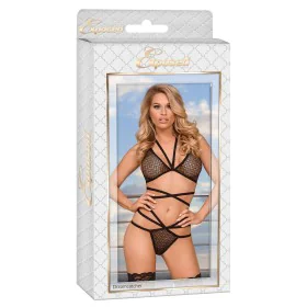 Conjunto de Lencería Exposed Negro (L/XL) de Exposed, Conjuntos de lencería - Ref: S4005106, Precio: 20,68 €, Descuento: %