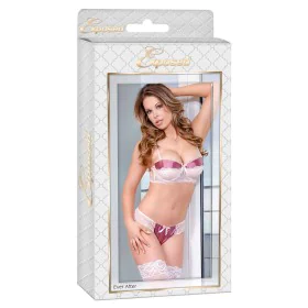 Conjunto de Lencería Exposed Crema Granate (L/XL) de Exposed, Conjuntos de lencería - Ref: S4005109, Precio: 31,75 €, Descuen...