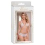 Ensemble de Lingerie Exposed Blanc (S/M) de Exposed, Ensembles sexy - Réf : S4005119, Prix : 23,04 €, Remise : %