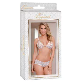 Conjunto de Lencería Exposed Blanco (S/M) de Exposed, Conjuntos de lencería - Ref: S4005119, Precio: 22,07 €, Descuento: %