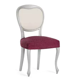 Custodia per Sedia Eysa TROYA Bordeaux 50 x 5 x 50 cm 2 Unità di Eysa, Fodere coprisedia per sala da pranzo - Rif: D1607669, ...