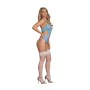 Underwear Set Exposed Blue 2 Pieces (L/XL) by Exposed, Lingerie Sets - Ref: S4005152, Price: 28,81 €, Discount: %