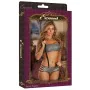 Conjunto de Lencería Exposed Negro Plateado (L/XL) de Exposed, Conjuntos de lencería - Ref: S4005175, Precio: 25,54 €, Descue...