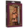 Ensemble de Lingerie Exposed Noir (S) de Exposed, Ensembles sexy - Réf : S4005181, Prix : 25,85 €, Remise : %