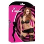 Underwear Set Exposed Black (S/M) by Exposed, Lingerie Sets - Ref: S4005235, Price: 19,38 €, Discount: %