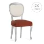 Housse de Chaise Eysa TROYA Orange 50 x 5 x 50 cm 2 Unités de Eysa, Housses de chaise de salle à manger - Réf : D1607670, Pri...