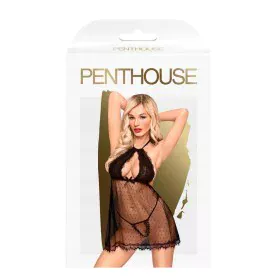 Baby-doll Libido Boost Penthouse Nero (2 pcs) di Penthouse, Camicie da notte - Rif: S4005252, Prezzo: 9,40 €, Sconto: %