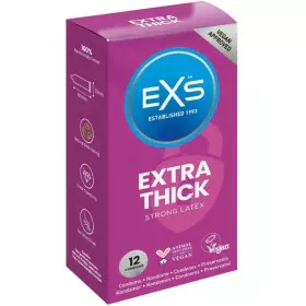 Preservativos EXS Extra Thick 12 Unidades de EXS, Preservativos masculinos - Ref: S4005283, Precio: 4,95 €, Descuento: %