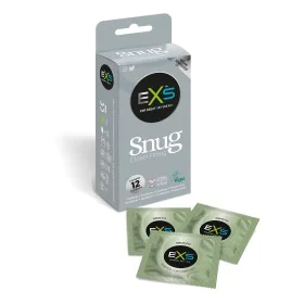 Preservativos EXS Snug 12 Unidades de EXS, Preservativos masculinos - Ref: S4005299, Preço: 5,90 €, Desconto: %