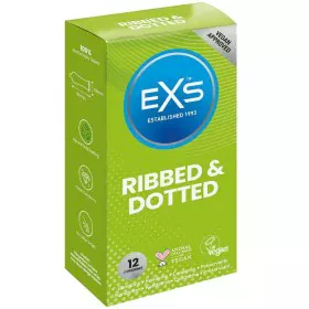 Preservativos EXS Ribbed 12 Unidades de EXS, Preservativos masculinos - Ref: S4005302, Precio: 4,95 €, Descuento: %