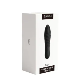 Kugelvibrator Svakom Schwarz von Svakom, Bullet-Vibratoren & Vibrationseier - Ref: S4005340, Preis: 22,23 €, Rabatt: %