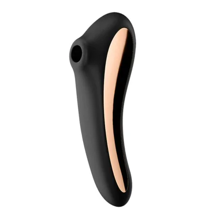 Aspirateur à clitoris Satisfyer Noir de Satisfyer, Suceurs de clitoris - Réf : S4005418, Prix : 35,74 €, Remise : %