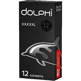 Préservatifs dolphi XXXXXL 12 Unités de dolphi, Préservatifs masculins - Réf : S4005457, Prix : 5,55 €, Remise : %