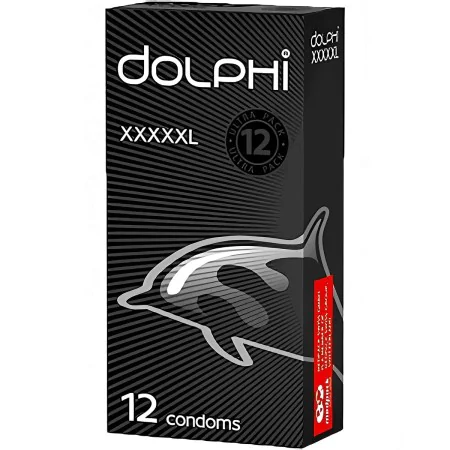 Kondome dolphi XXXXXL 12 Stück von dolphi, Kondome für Männer - Ref: S4005457, Preis: 6,17 €, Rabatt: %