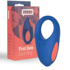 Cock Ring FeelzToys RRRING First Date Vibrator (28 mm) by FeelzToys, Rings - Ref: S4005460, Price: 23,24 €, Discount: %