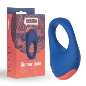 Cock Ring FeelzToys RRRING Dinner Date Vibrator (30 mm) by FeelzToys, Rings - Ref: S4005462, Price: 23,24 €, Discount: %