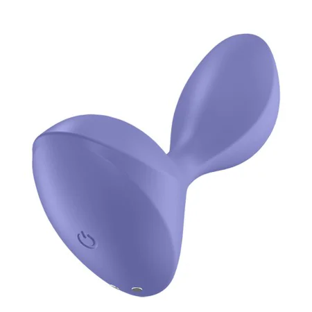 Plug Anal Satisfyer Sweet Seal Violet de Satisfyer, Vibromasseurs classiques - Réf : S4005482, Prix : 38,61 €, Remise : %