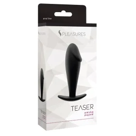 Plug Anal S Pleasures Teaser Noir de S Pleasures, Plugs anals - Réf : S4005495, Prix : 8,24 €, Remise : %