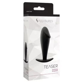 Plug Anal S Pleasures Teaser Schwarz von S Pleasures, Analplugs - Ref: S4005495, Preis: 7,42 €, Rabatt: %