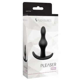 Plug Anale S Pleasures Nero di S Pleasures, Plug anali - Rif: S4005496, Prezzo: 7,47 €, Sconto: %