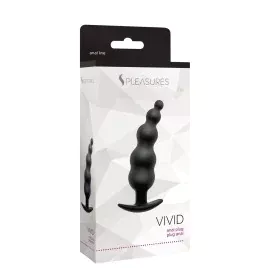 Plug Anal S Pleasures Vivid Schwarz von S Pleasures, Analplugs - Ref: S4005497, Preis: 8,66 €, Rabatt: %