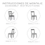 Chair Cover Eysa BRONX Linen 50 x 5 x 50 cm 2 Units by Eysa, Dining Chair Slipcovers - Ref: D1607673, Price: 16,53 €, Discoun...