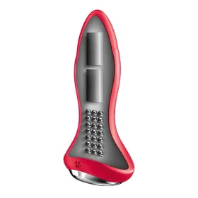 Vibrador Anal Negro Satisfyer Rojo de Satisfyer, Vibradores anales y perineales - Ref: S4005528, Precio: 35,74 €, Descuento: %