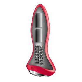 Vibrador Anal Cassini Preto Satisfyer Vermelho de Satisfyer, Vibradores anais e perineais - Ref: S4005528, Preço: 35,74 €, De...