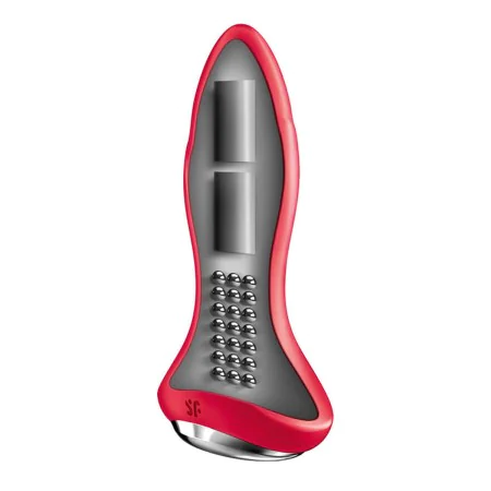 Vibratore Anale Cassini Nero Satisfyer Rosso di Satisfyer, Vibratori anali e per perineo - Rif: S4005528, Prezzo: 38,61 €, Sc...