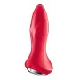 Cassini Anal Vibrator Black Satisfyer Red by Satisfyer, Anal and perineal vibrators - Ref: S4005528, Price: 35,74 €, Discount: %