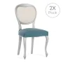 Chair Cover Eysa BRONX Emerald Green 50 x 5 x 50 cm 2 Units by Eysa, Dining Chair Slipcovers - Ref: D1607674, Price: 16,53 €,...