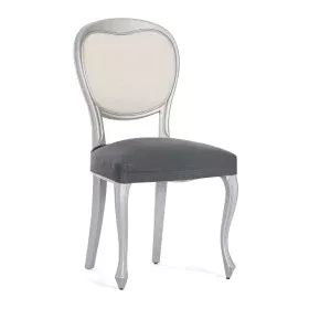 Chair Cover Eysa BRONX Dark grey 50 x 5 x 50 cm 2 Units by Eysa, Dining Chair Slipcovers - Ref: D1607675, Price: 16,86 €, Dis...