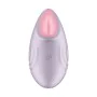 Vibrator Satisfyer Lilac by Satisfyer, Classic vibrators - Ref: S4005661, Price: 27,67 €, Discount: %