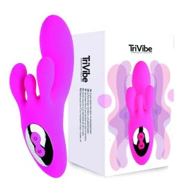 Vibrateur Rave G-Spot FeelzToys Clitoral & Labia Stimulation Rose de FeelzToys, Vibromasseurs classiques - Réf : S4005703, Pr...