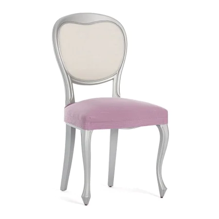 Custodia per Sedia Eysa BRONX Rosa 50 x 5 x 50 cm 2 Unità di Eysa, Fodere coprisedia per sala da pranzo - Rif: D1607676, Prez...