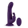 Rabbit Vibrator FeelzToys Whirl-Pulse Rotating & Remote Control Purple by FeelzToys, Couple vibrators - Ref: S4005706, Price:...