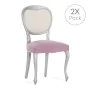 Funda para Silla Eysa BRONX Rosa 50 x 5 x 50 cm 2 Unidades de Eysa, Sillas de comedor - Ref: D1607676, Precio: 16,53 €, Descu...