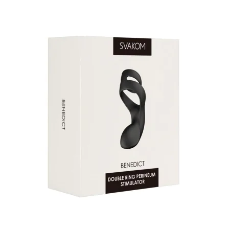 Anéis Penianos Svakom Preto de Svakom, Anéis - Ref: S4005724, Preço: 35,47 €, Desconto: %