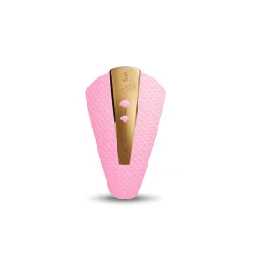 Vibrador Shunga Obi Rosa de Shunga, Vibradores clásicos - Ref: S4005761, Precio: 28,80 €, Descuento: %