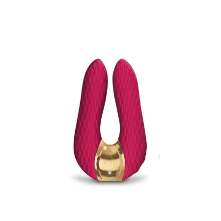 Masseur Shunga Aiko Rose Doré Fuchsia de Shunga, Vibromasseurs externes - Réf : S4005764, Prix : 32,79 €, Remise : %